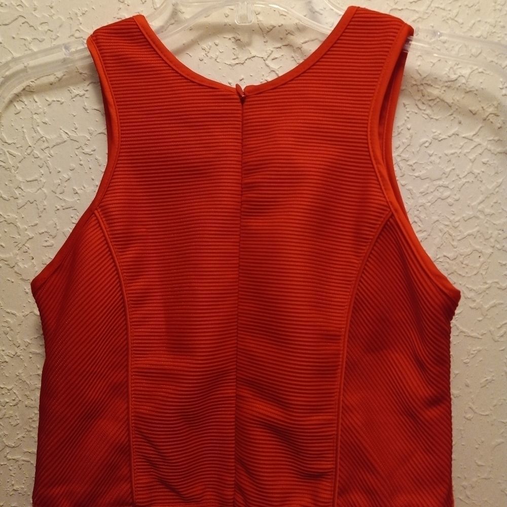 Maje Pleated Fit/Flare Dress - Picture 5 of 8
